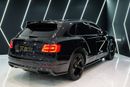 Bentley Bentayga MULLINER 2019 Bentayga W12 Mulliner, Carbon Body Kit, Individual Rear Seats w/ Entertainment, GCC Spec!!