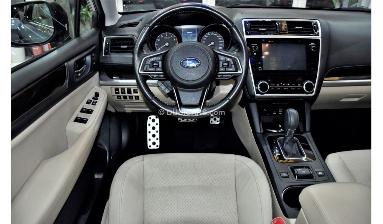 سوبارو ليجاسي EXCELLENT DEAL for our Subaru Legacy AWD ( 2018 Model ) in Grey Color GCC Specs