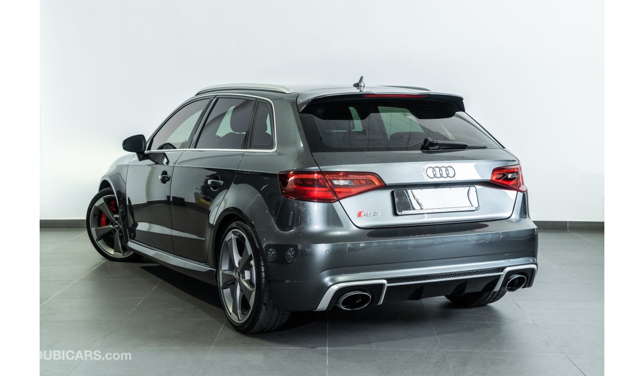 Audi RS3 2016 Audi RS3 / Full Audi Service History & Extended Audi Warranty