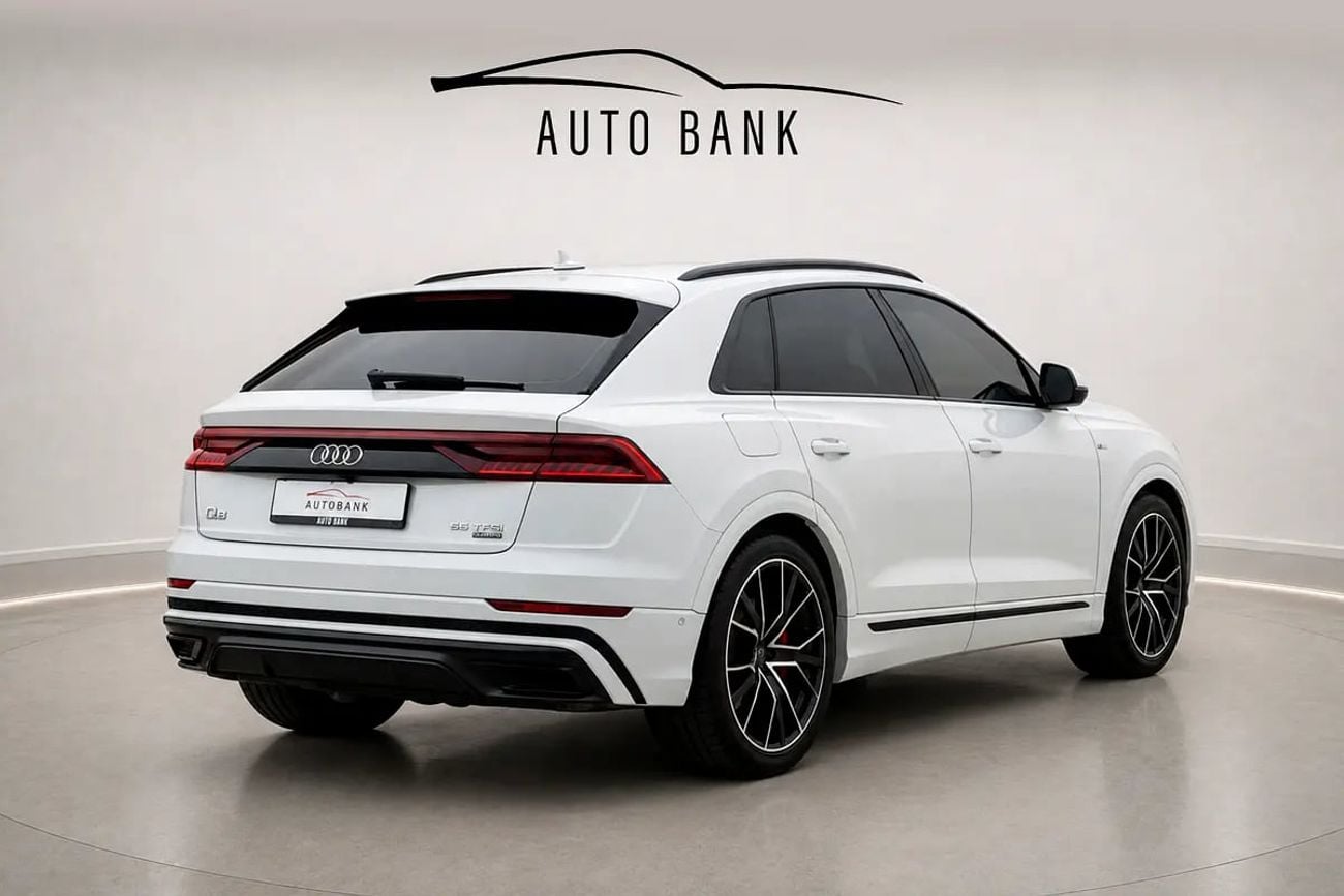 Audi Q8 55 TFSI | GCC Specs | Pristine Condition