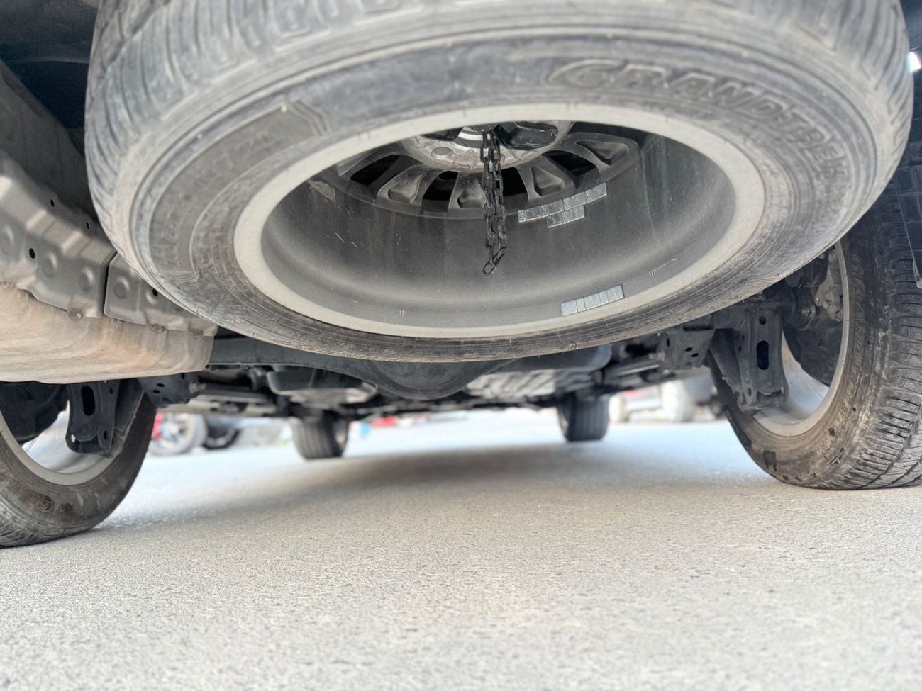 Toyota Land Cruiser Toyota Landcruiser model 2023 LHD petrol engine