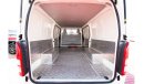 Toyota Hiace GL - Standard Roof 2018 | TOYOTA HIACE | GL STD-ROOF DELIVERY VAN | 3-STR 5-DOORS | GCC | VERY WELL-