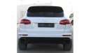 Porsche Cayenne PORSHE CAYENNE 2016 WHITE GCC EXCELLENT CONDITION WITHOUT ACCIDENT