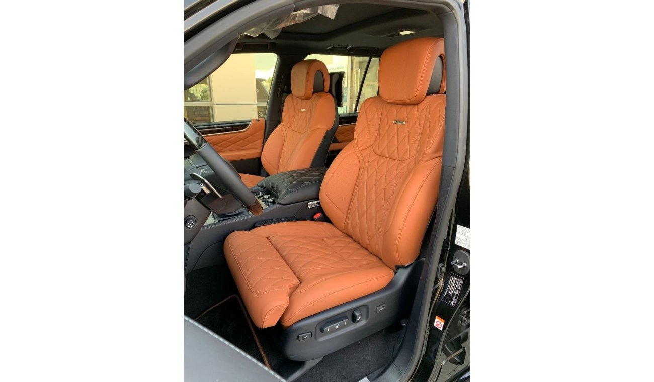 لكزس LX 570 Super Sport 5.7L Petrol with MBS Autobiography Massage Seat