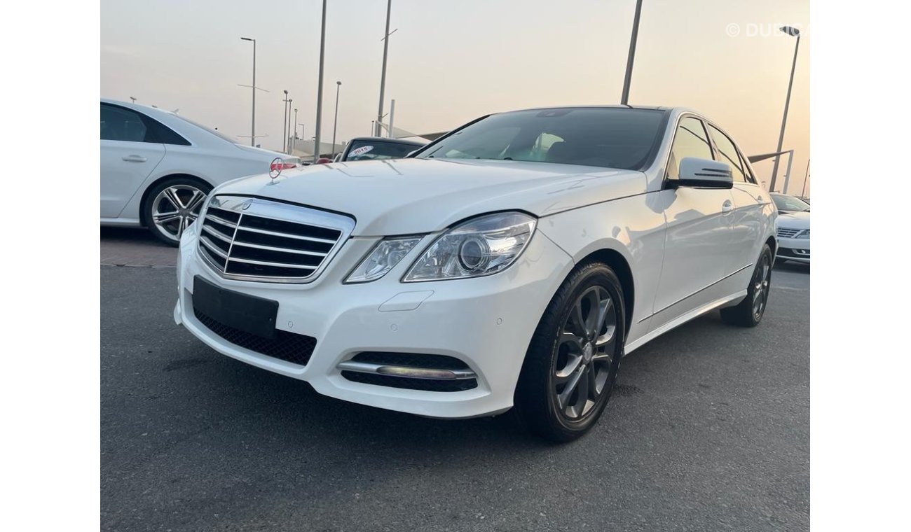 Mercedes-Benz E300 Avantgarde Mercedes E300 AMG _GCC_2013_Excellent Condition _Full option