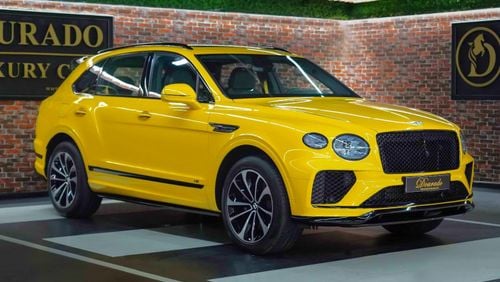 بنتلي بينتايجا | Brand New | 2023 | Novitec Interior | Fully Loaded | Negotiable Price