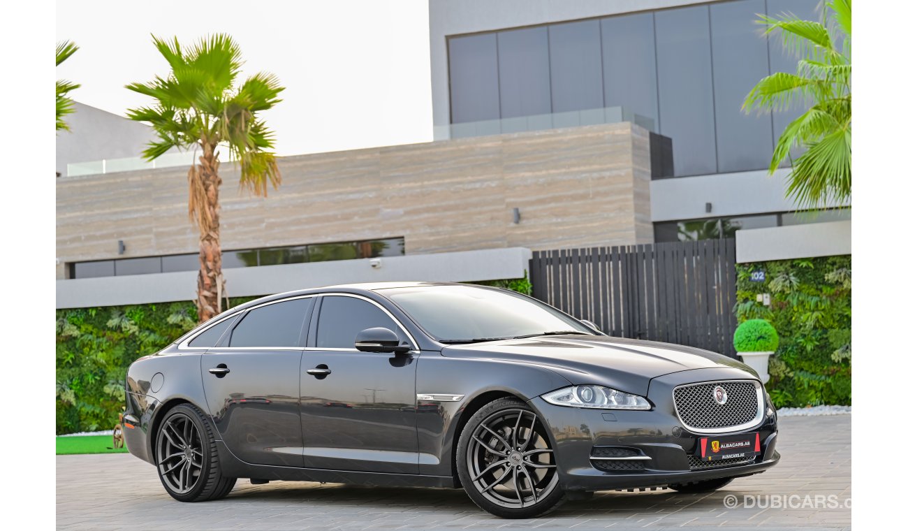 Jaguar XJ Luxury | 1,660 P.M | 0% Downpayment | Fantastic Condition!