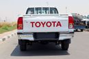 Toyota Hilux Hilux 2.4L GL | D-4D | Single Cabin | 6-Speed Manual | GCC | Power Windows & Mirrors