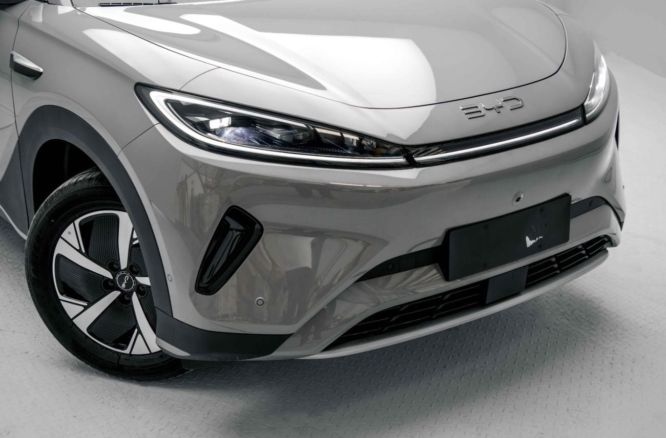 بي واي دي سيليون 05 Intelligent Navigation - Junklin Grey Inside Grey | Export Only