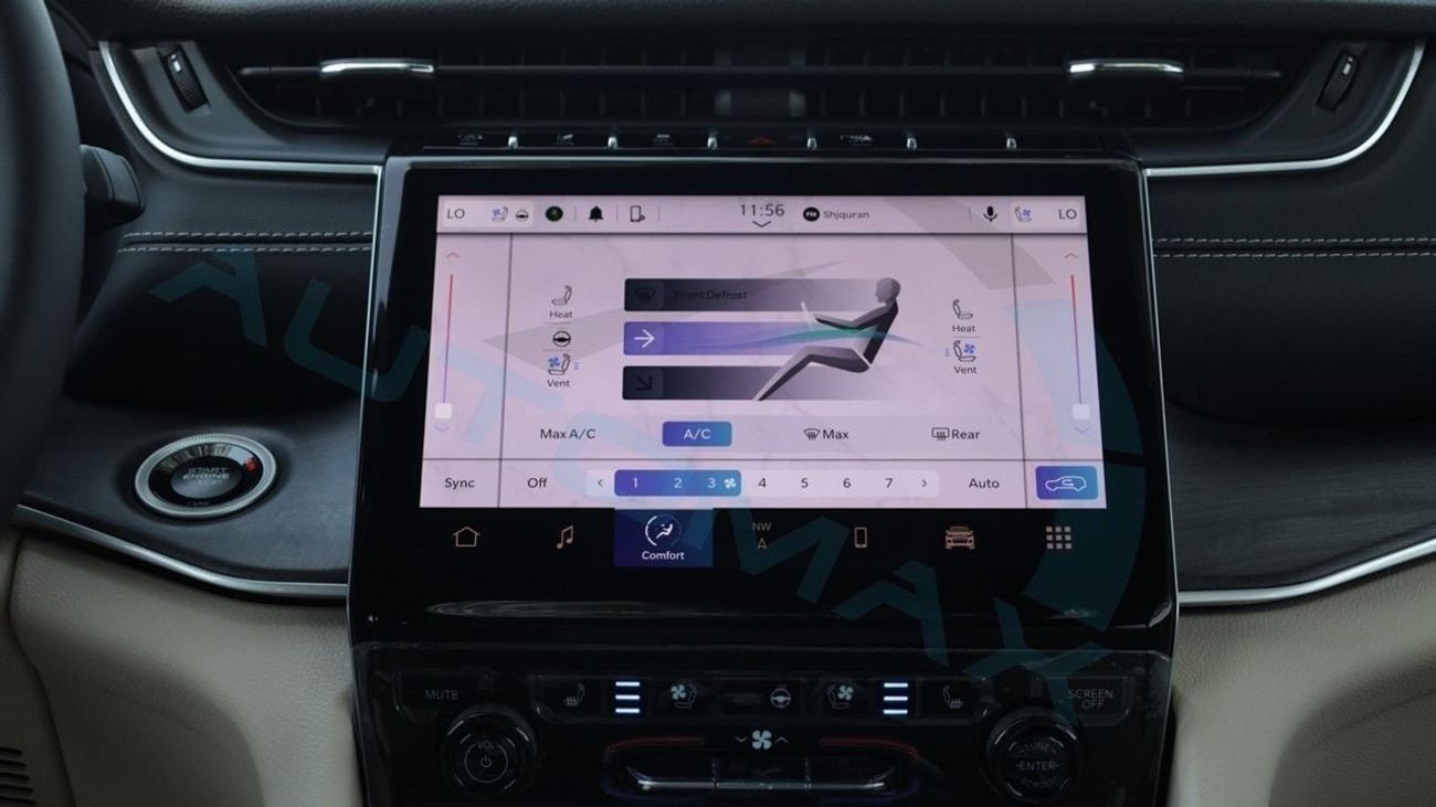 Jeep Grand Cherokee (For Export , НА ЭКСПОРТ) LIMITED PLUS LUXURY 2025 GCC Без пробега