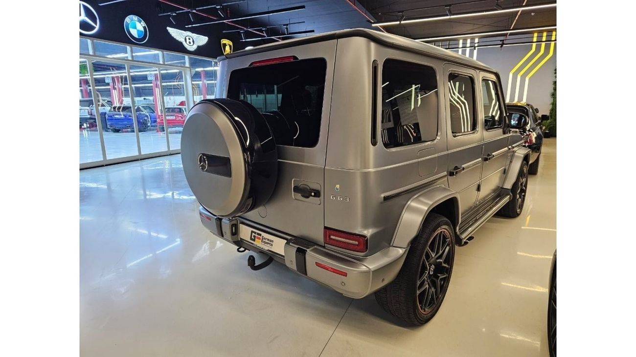 Mercedes-Benz G 63 AMG Std 2019 G63 SILVER MATT / PERFECT CONDITION