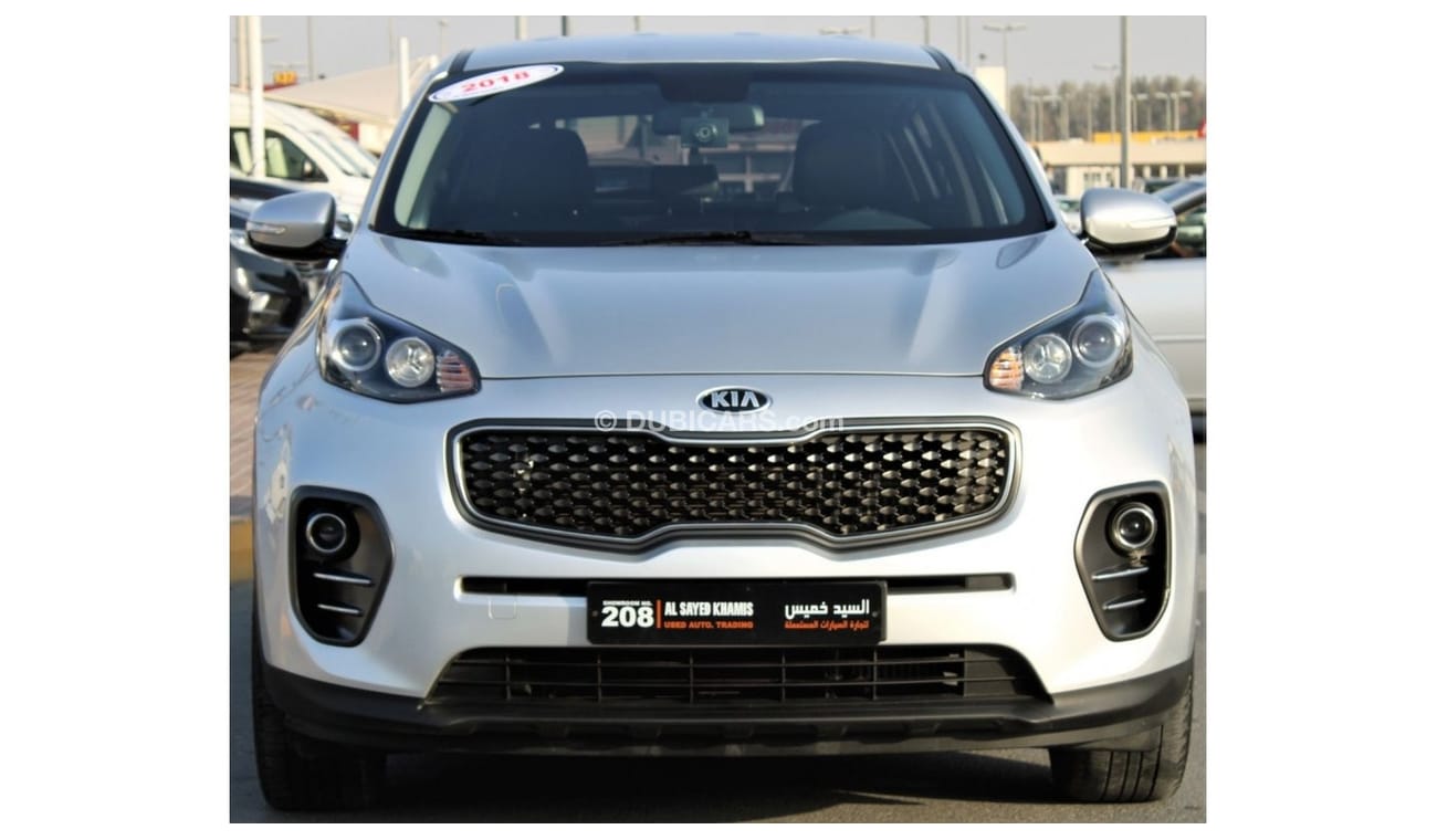 Kia Sportage Kia Sportage 2018 imported from Korea customs papers in excellent condition
