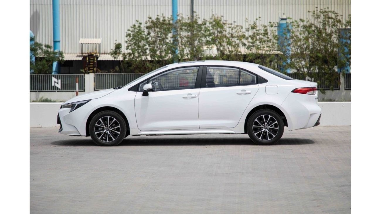 Toyota Levin 2024 Toyota Levin 1.2 - White inside Black | Export Only
