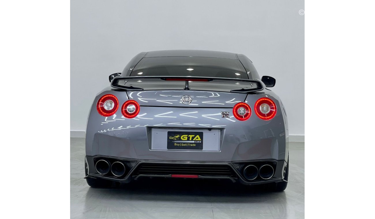 نيسان GT-R 2015 Nissan GT-R Alpha 6+, Full Service History, Warranty, GCC