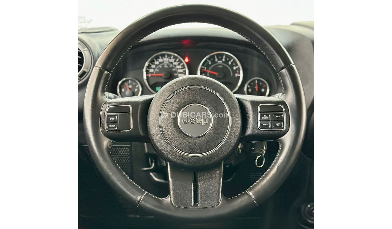 Jeep Wrangler 2016 Jeep Wrangler Unlimited Sport, Warranty, Excellent Condition, GCC