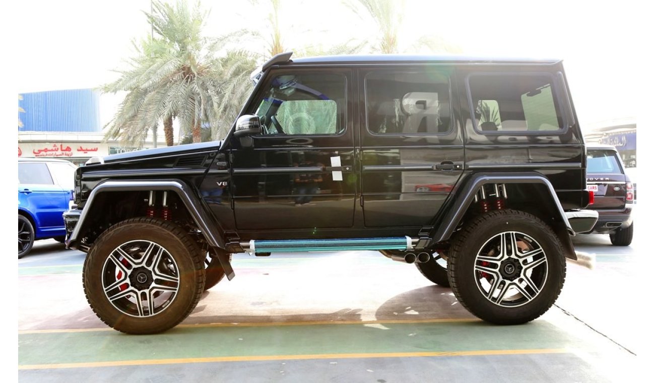 Mercedes-Benz G 500 4X4² German Specs