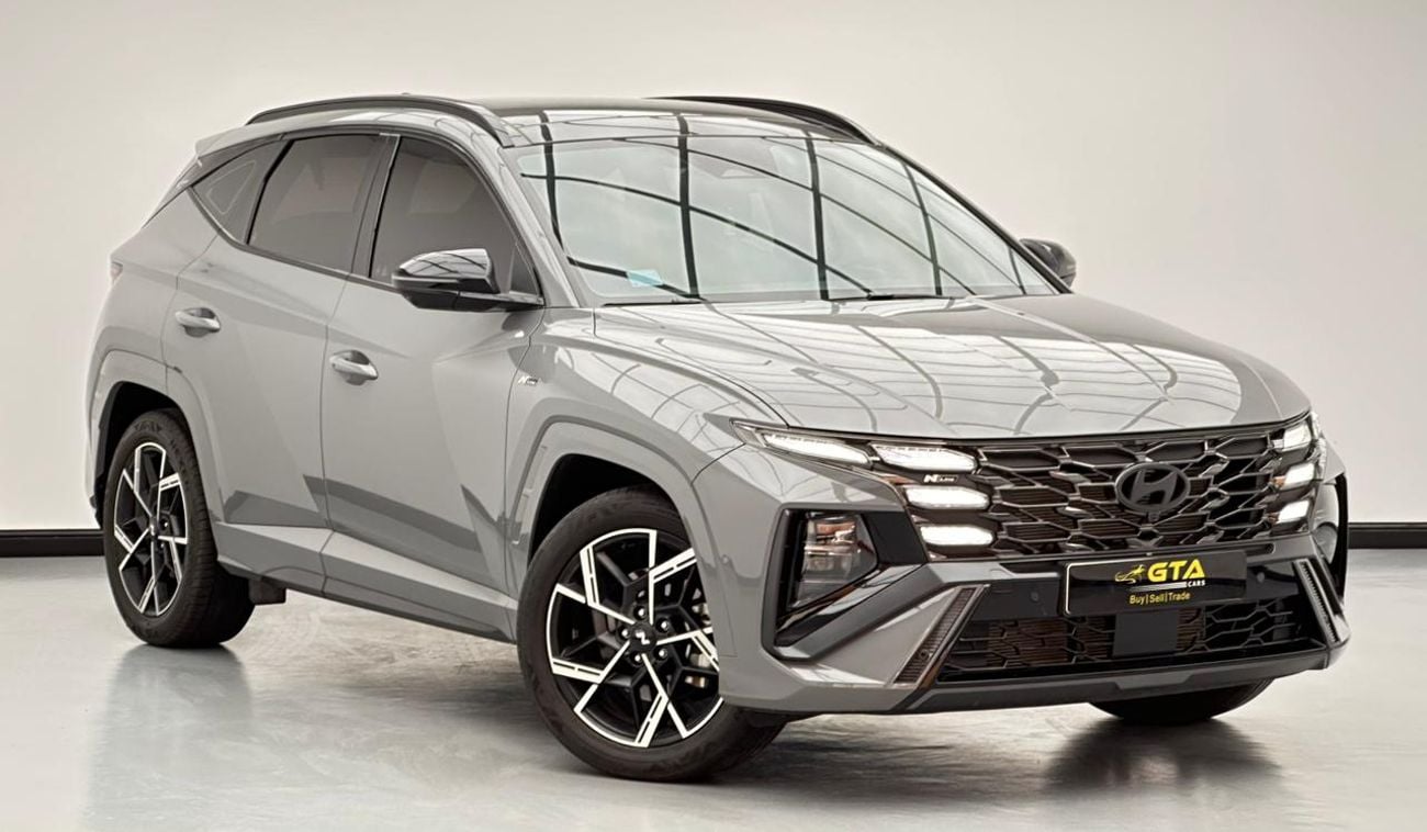 Hyundai Tucson 2025 Hyundai Tucson N-Line, 5 Years Hyundai Warranty + Service Contract, Hyundai Full Service Histor