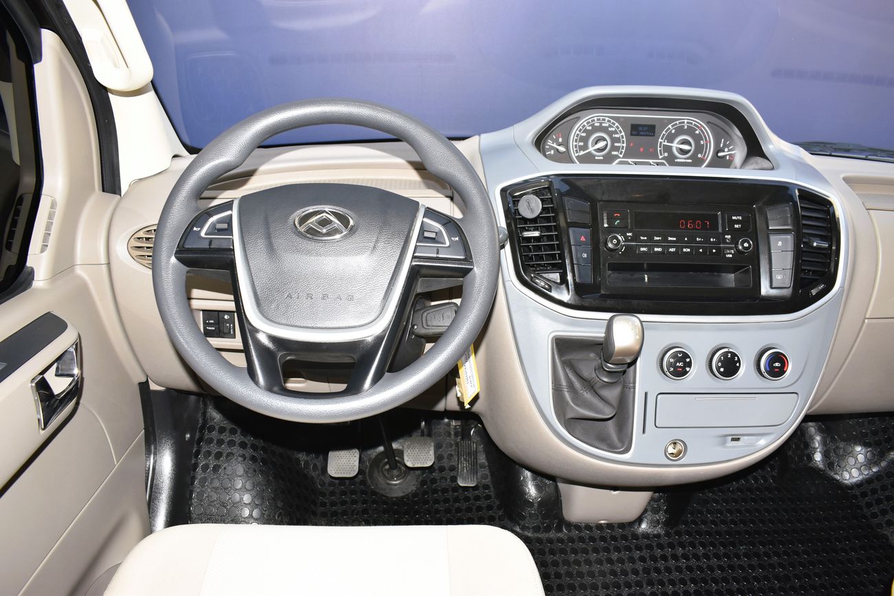 SAIC Maxus V80 AED 1199 PM | 2.5L MT 15-STR  GCC AGENCY WARRANTY UP TO 2026 OR 120K KM