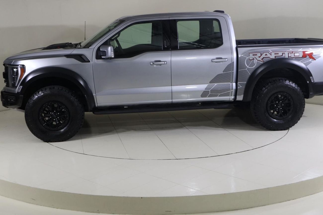 فورد F 150 RP1823 RAPTOR R CREW 5.2L V8 / AL TAYER MOTORS / AL QOUZ SHOWROOM
