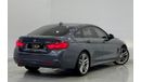 بي أم دبليو 430i 2018 BMW 430i Gran Coupe, 01/2024 Agency Warranty + Service Contract, GCC