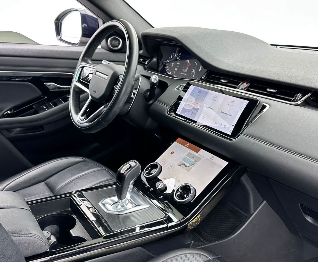 لاند روفر رانج روفر إيفوك 2021 Range Rover Evoque SE R-Dynamic, April/2026 Range Rover Warranty, Range Rover Full Service Hist