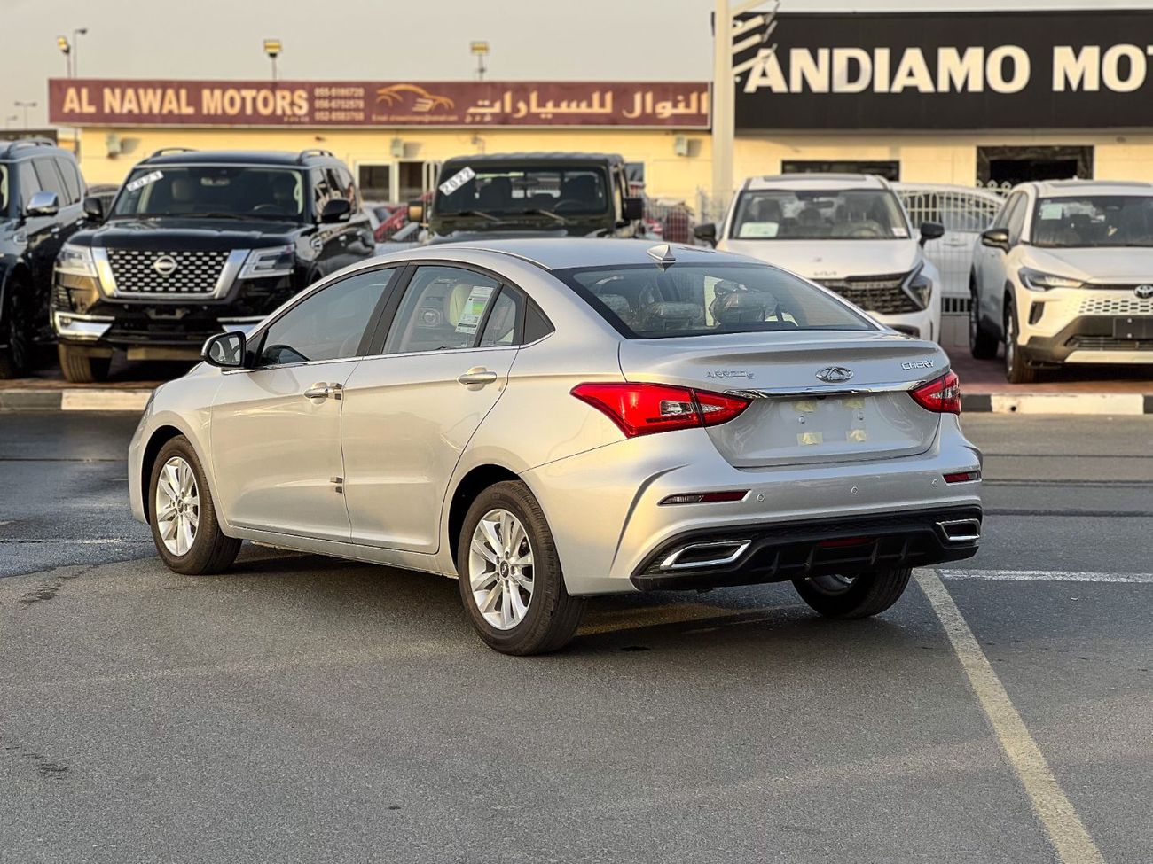 Chery Arrizo 5 EXPORT PRICE - CHERY ARRIZO5 1.5L