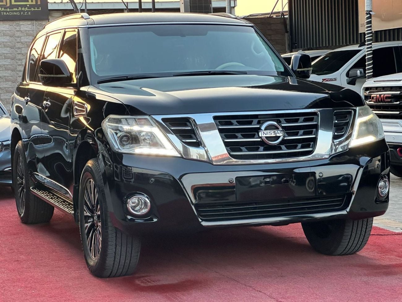 Nissan Patrol LE PLATINUM CITY SE 4.0L