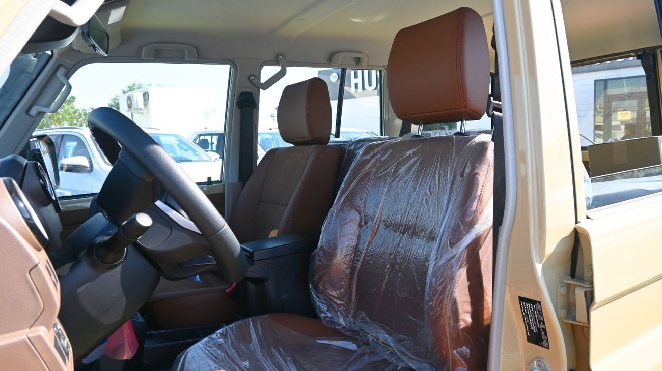 تويوتا لاند كروزر 70 Toyota Land Cruiser LC76 Hardtop 2025
