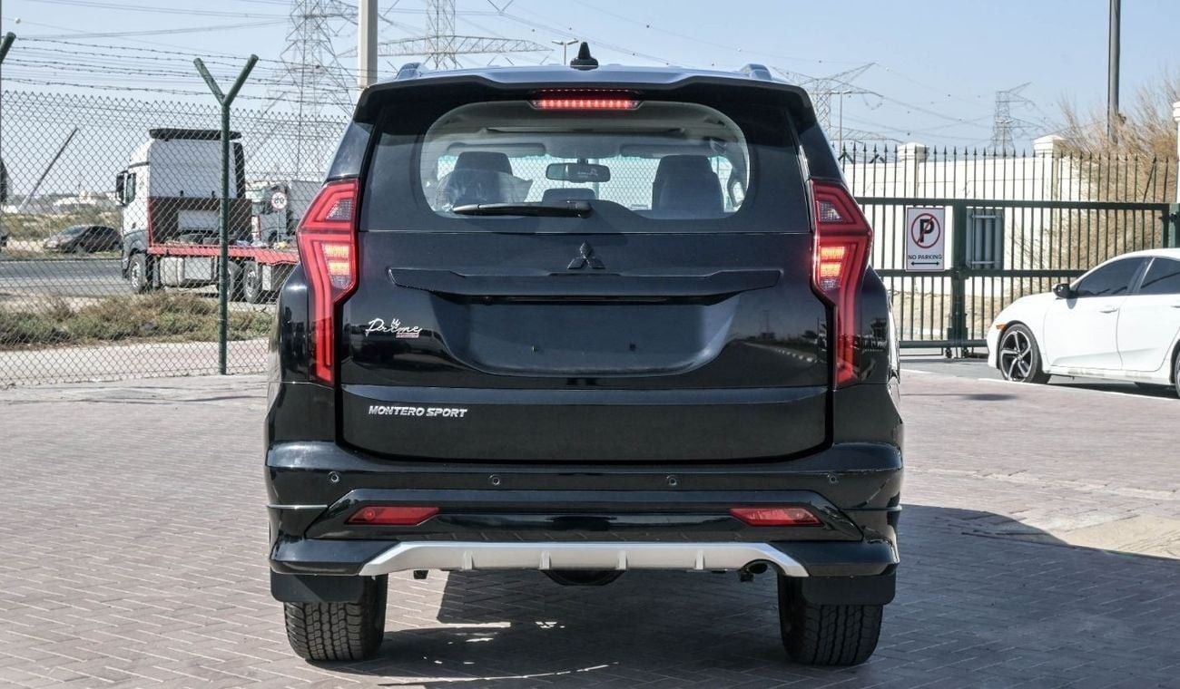 ميتسوبيشي مونتيرو سبورت Brand New Mitsubishi Montero Sport Prime Edition 2023 Export 3.0L A/T 4WD Petrol |Black/Black|