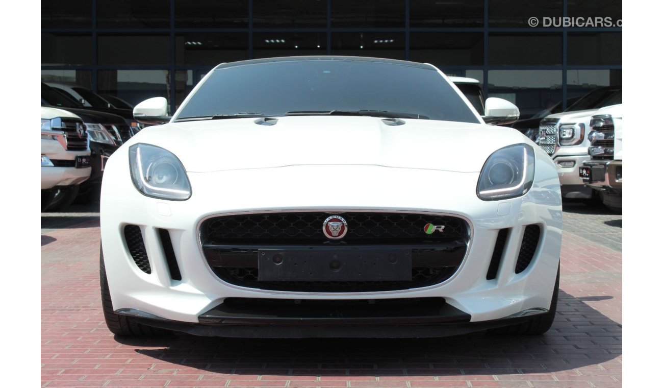 Jaguar F-Type GCC SPECS MINT IN CONDITION