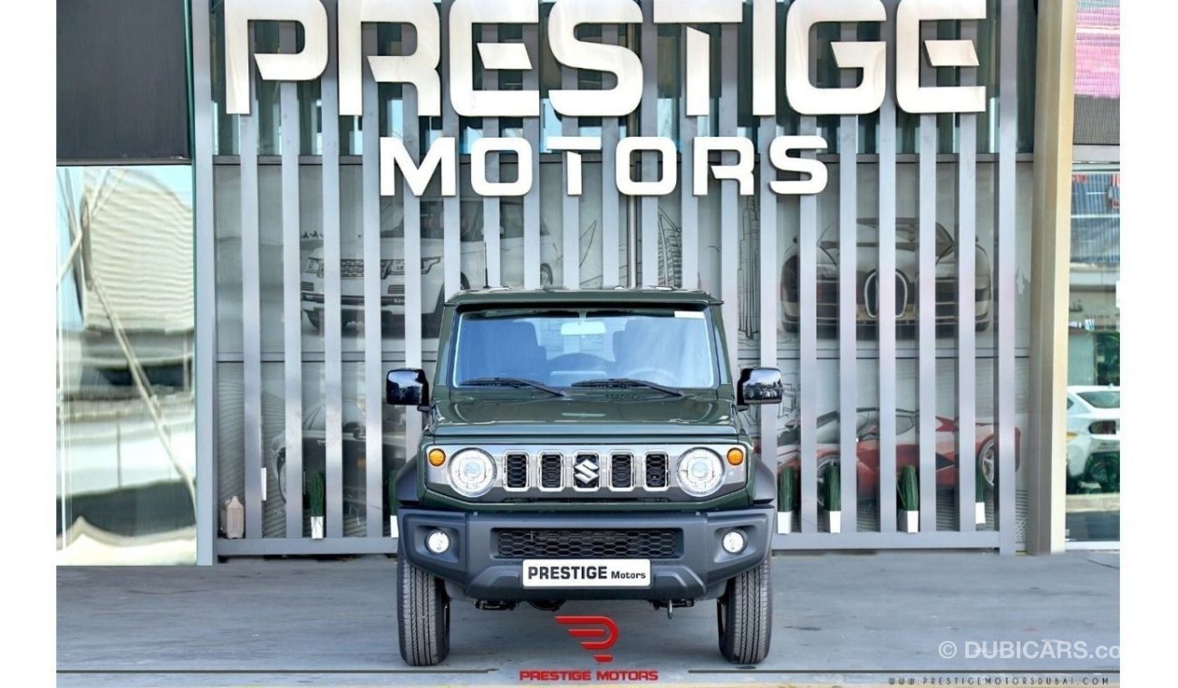 Suzuki Jimny GLX 2024 4WD 5Doors Local Registration +10%