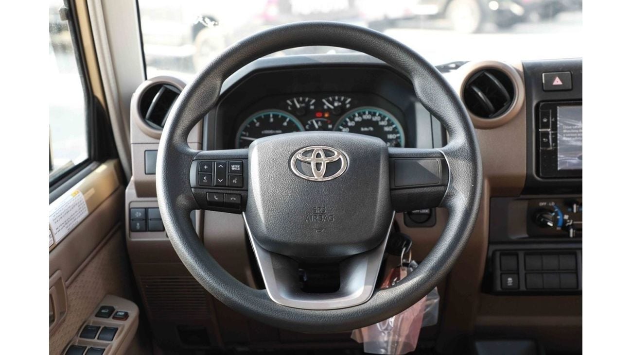 Toyota Land Cruiser Pick Up 2024 Toyota Land Cruiser 4.5 LC79 Double Cab - Beige inside Beige | Export Only