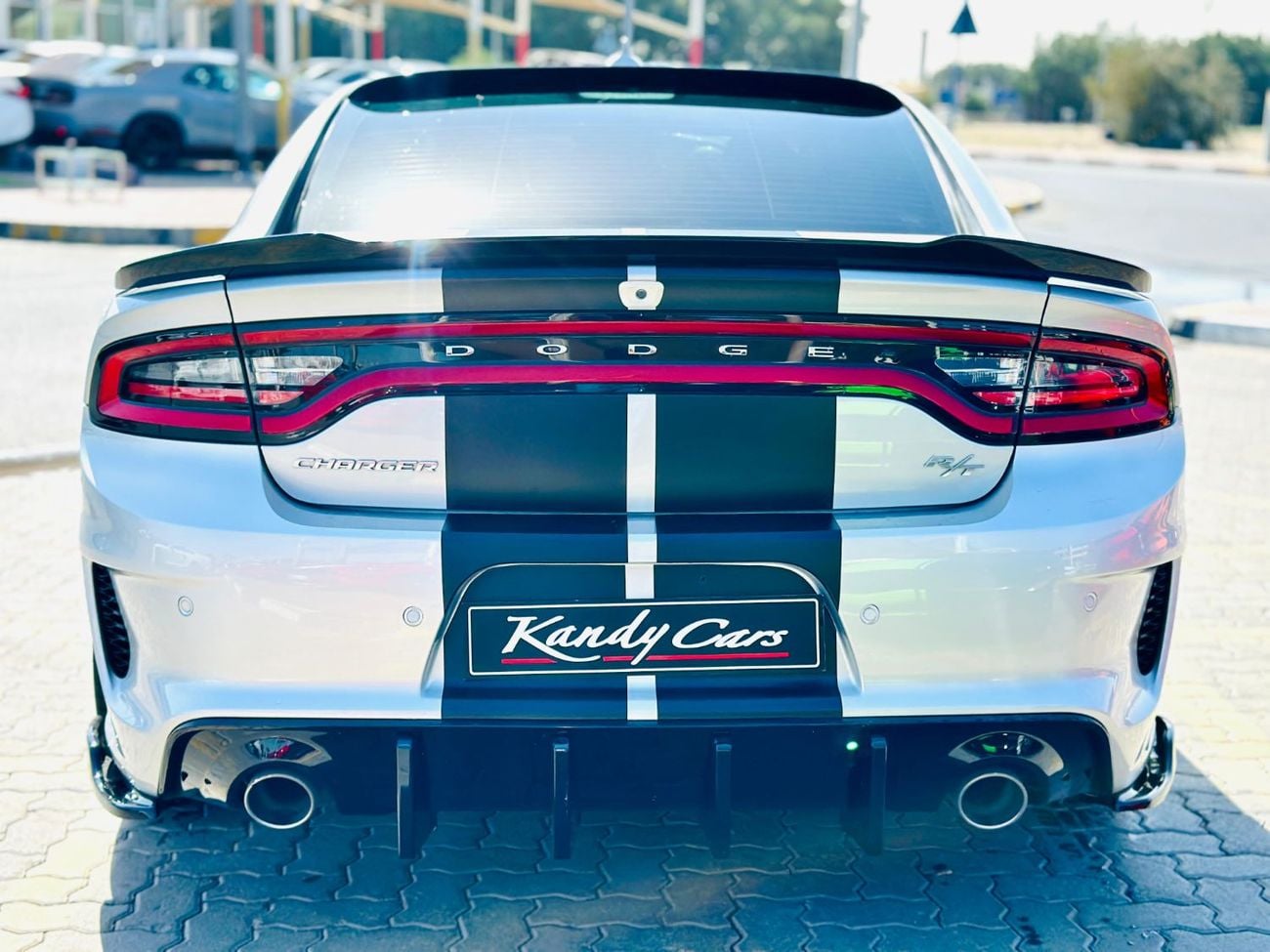 Dodge Charger R/T 5.7L | Monthly 1600/- | 0% DP | Super Track Pak | Park Assist | # 59419