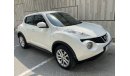 Nissan Juke 1.6L | SV|  GCC | EXCELLENT CONDITION | FREE 2 YEAR WARRANTY | FREE REGISTRATION | 1 YEAR FREE INSUR