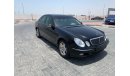 Mercedes-Benz E200 Model 2004 Gulf Full Option Sunroof 4 Cylinder Automatic Transmission in Excellent Condition