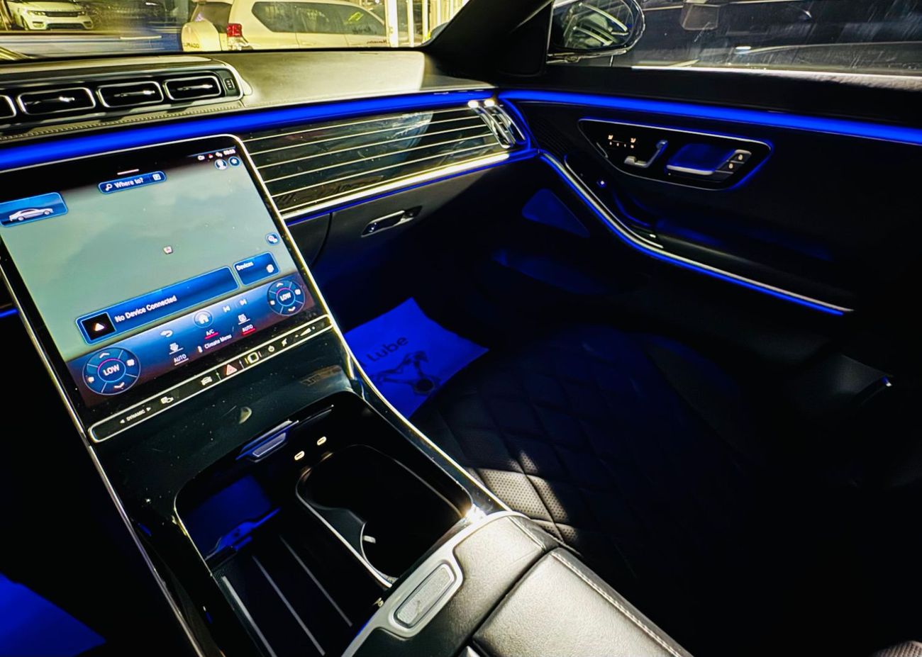 Mercedes-Benz S 580 4MATIC Exclusive 4.0L