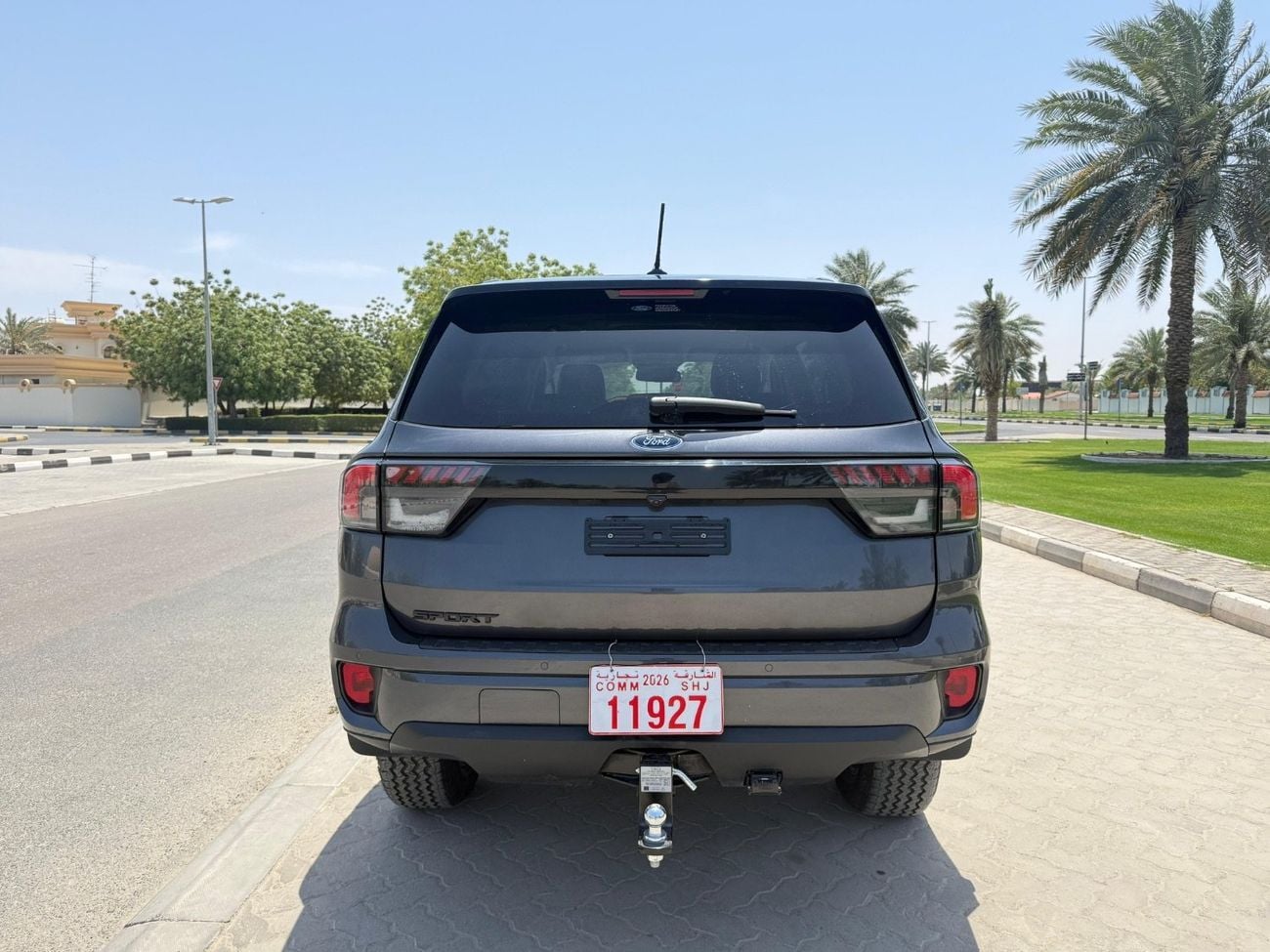 Ford Everest LIMITED Sport