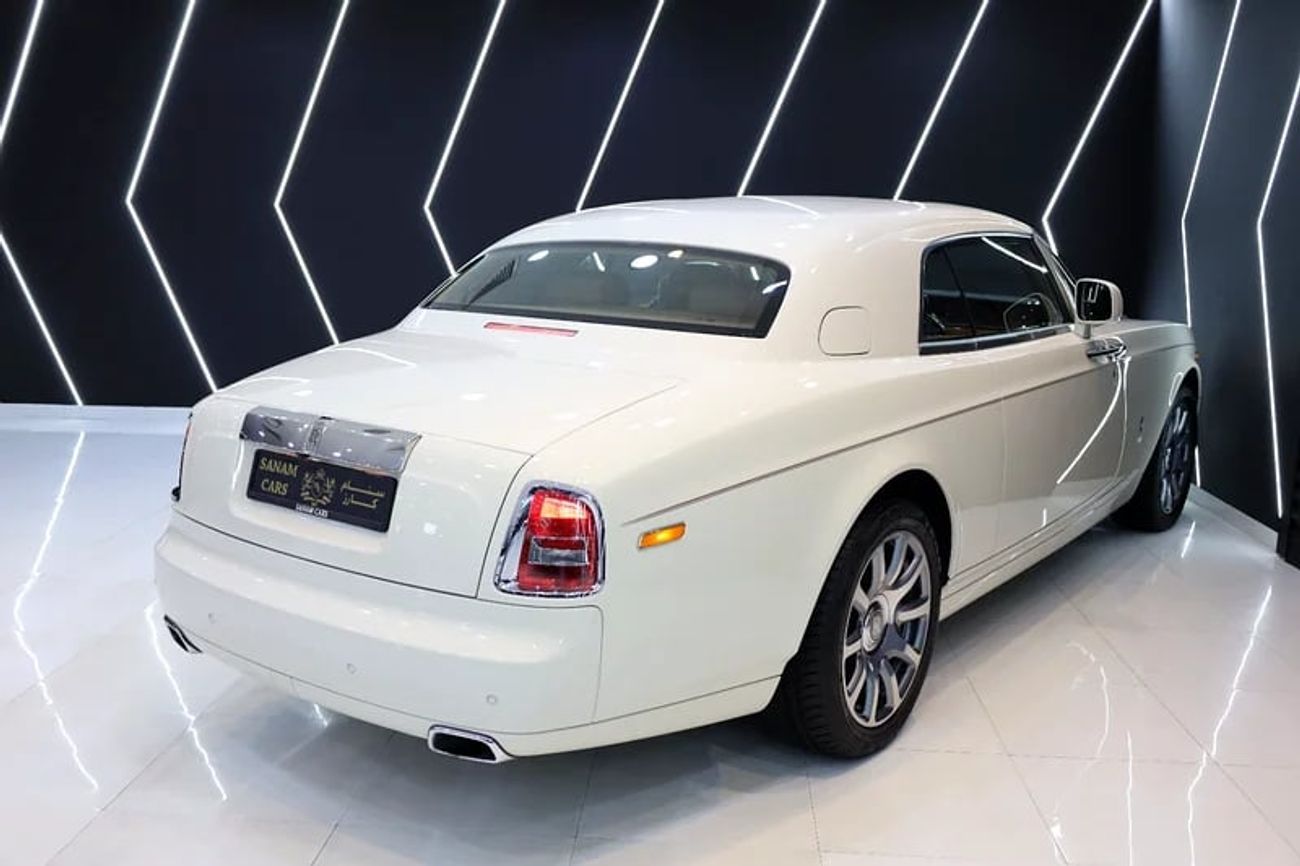 Rolls-Royce Phantom Coupe, 2013, Very Low Mileage, GCC Specs!!