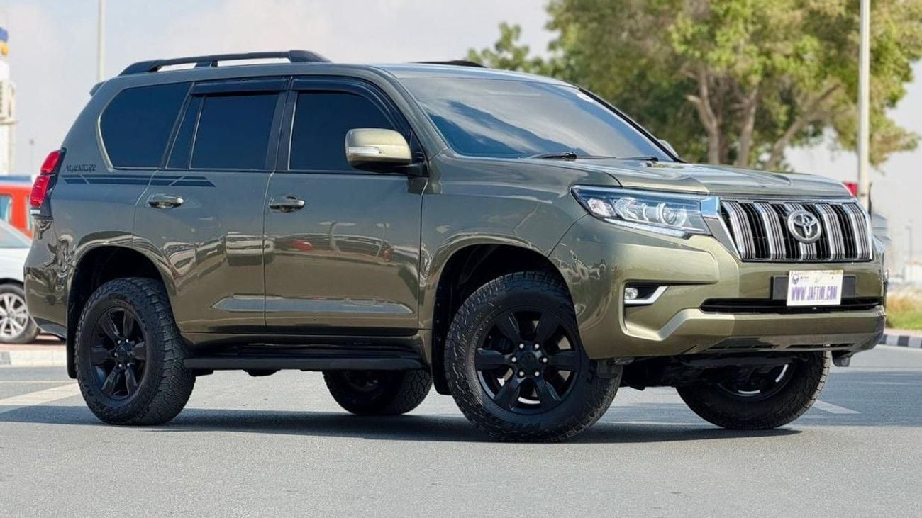 Toyota Prado 2015 | MODIFIED TO 2023 MODEL | RHD | 4WD | AUTOMATIC TRANSMISSION | 3.0 DIESEL ENGINE | PUSH START