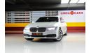 BMW 730Li BMW 730 2018 GCC under Warranty with Flexible Down-Payment