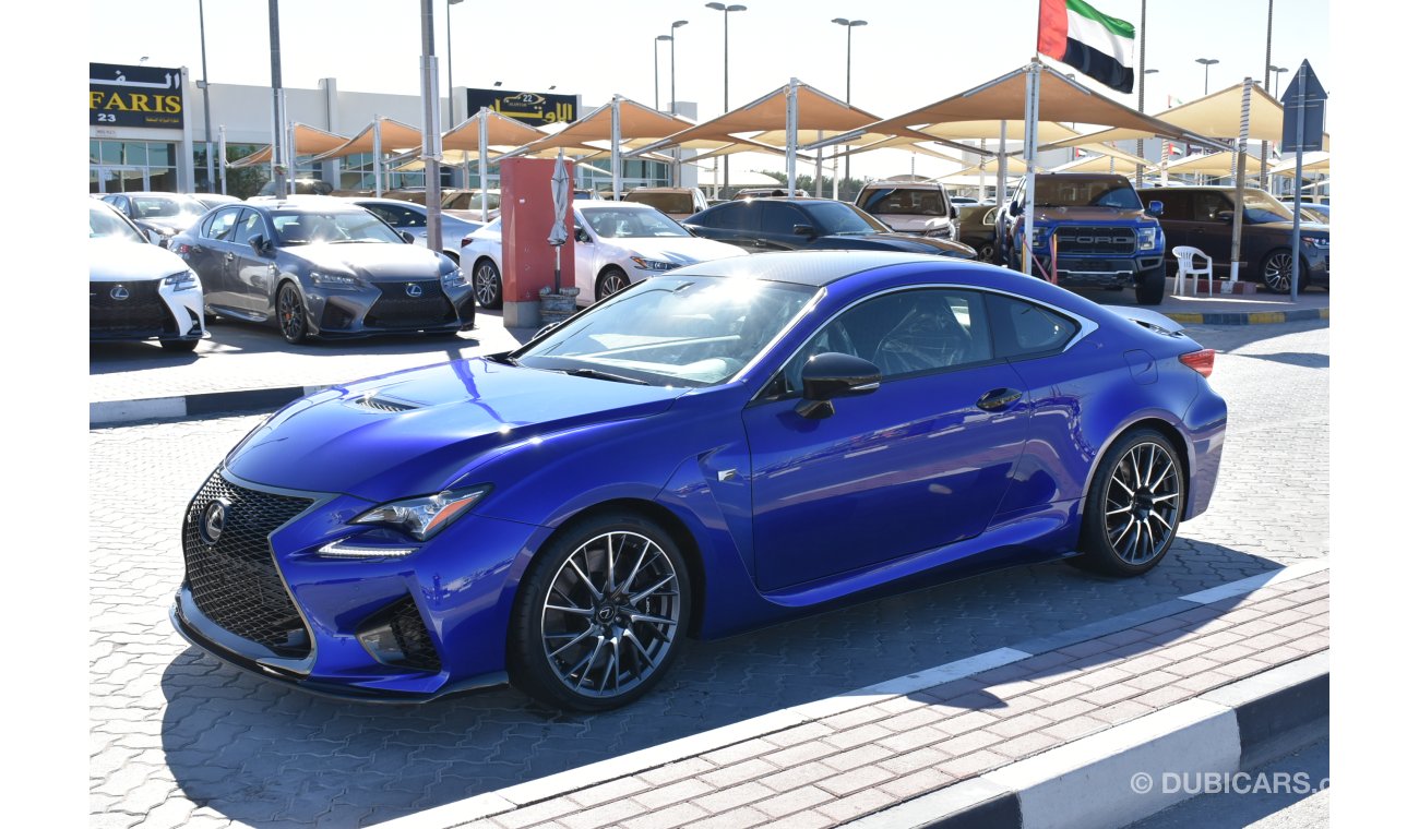 لكزس RC F