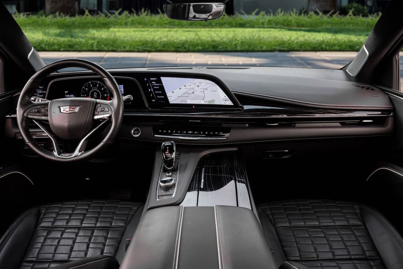 كاديلاك إسكالاد Escalade-V 6.2L - V | 9,126 P.M  | 0% Downpayment | Agency Warranty!