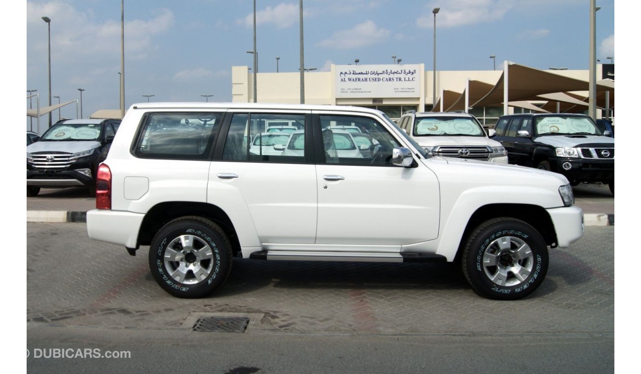 نيسان باترول Y61 4.8L Petrol 4WD GRX SPL Manual