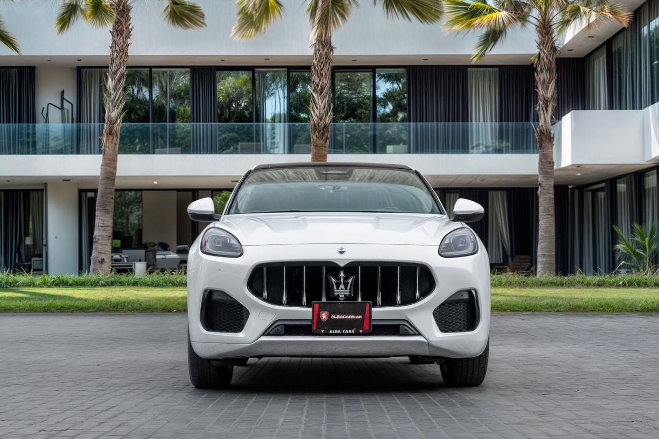 مازيراتي جريكال Grecale GT Hybrid | 3,819 P.M | 0% Downpayment | GRECALE GT HYBRID | AL TAYER WARRANTY