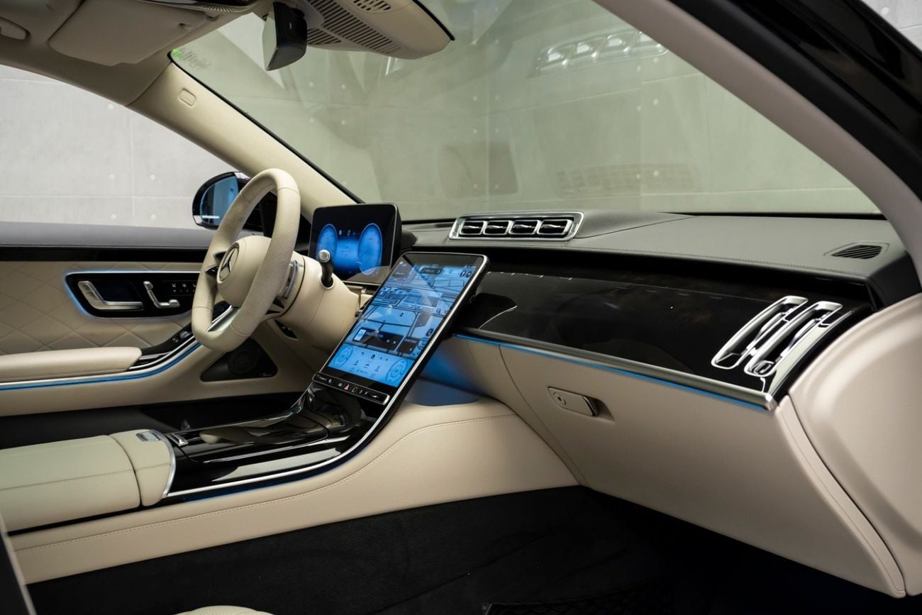 Mercedes Benz S500 L 4MATIC | 2026 | Brand New | Gargash Warranty & Service