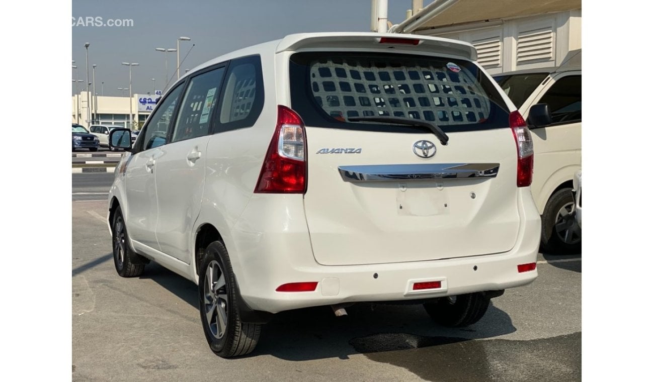 Toyota Avanza 2017 Van Ref#07