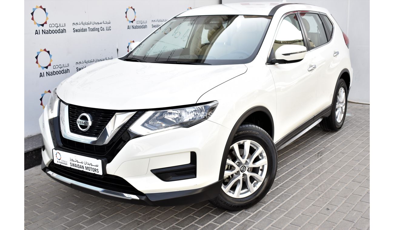 Nissan XTrail AED 1856 PM | 0% DP | 1.6L S GCC DEALER WARRANTY TILL 2024