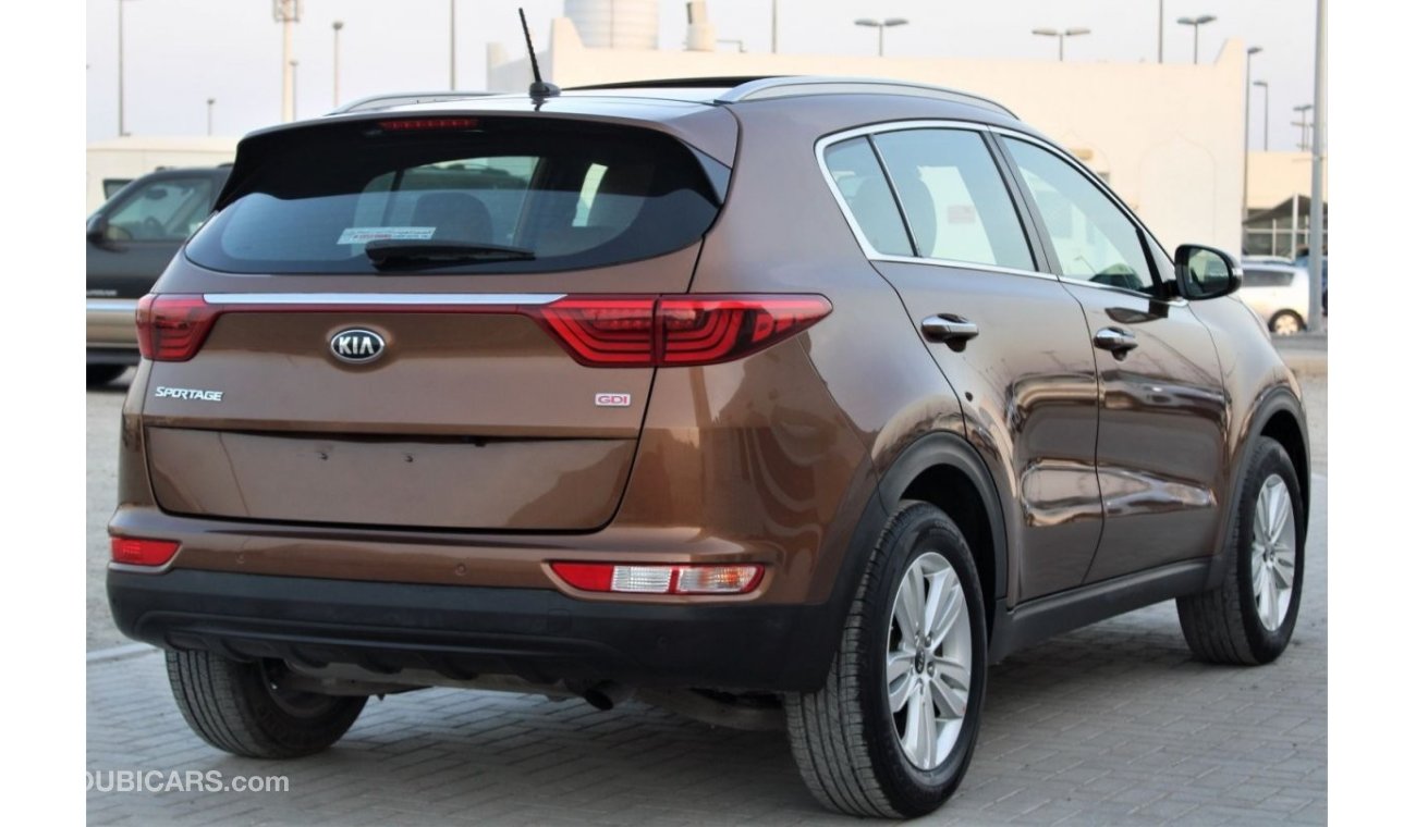 Kia Sportage Kia Sportage 2018 GCC in excellent condition, full option, without paint, without accidents, very cl