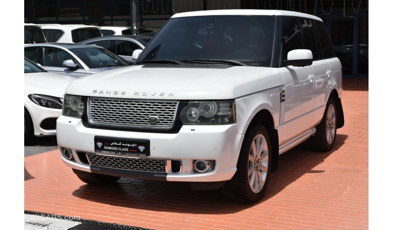 Land Rover Range Rover Autobiography 2012 gcc