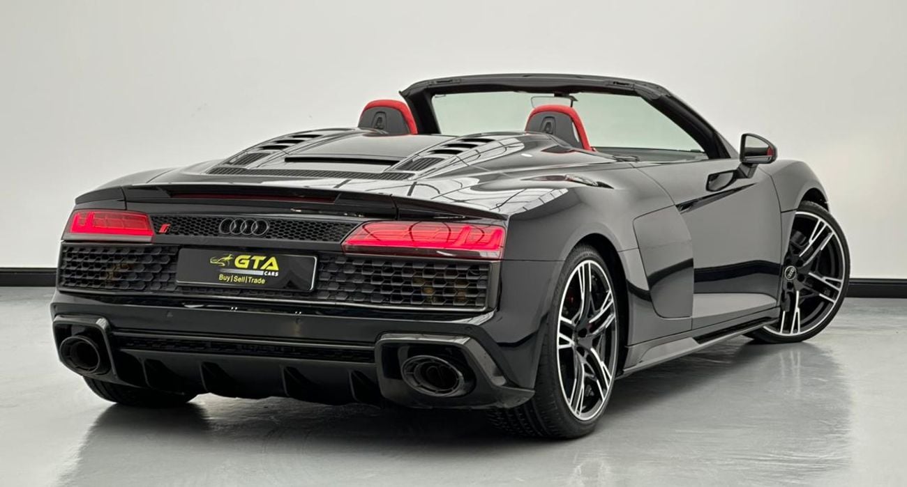 Audi R8 2022 Audi R8 Spyder V10 Performance, Carbon Kit, 1 Year Warranty Unlimited, Excellent Condition